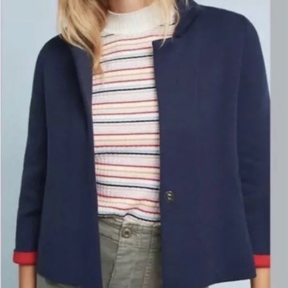 Anthropologie Moth Amoruso Cardigan Jacket - Picture 1 of 5